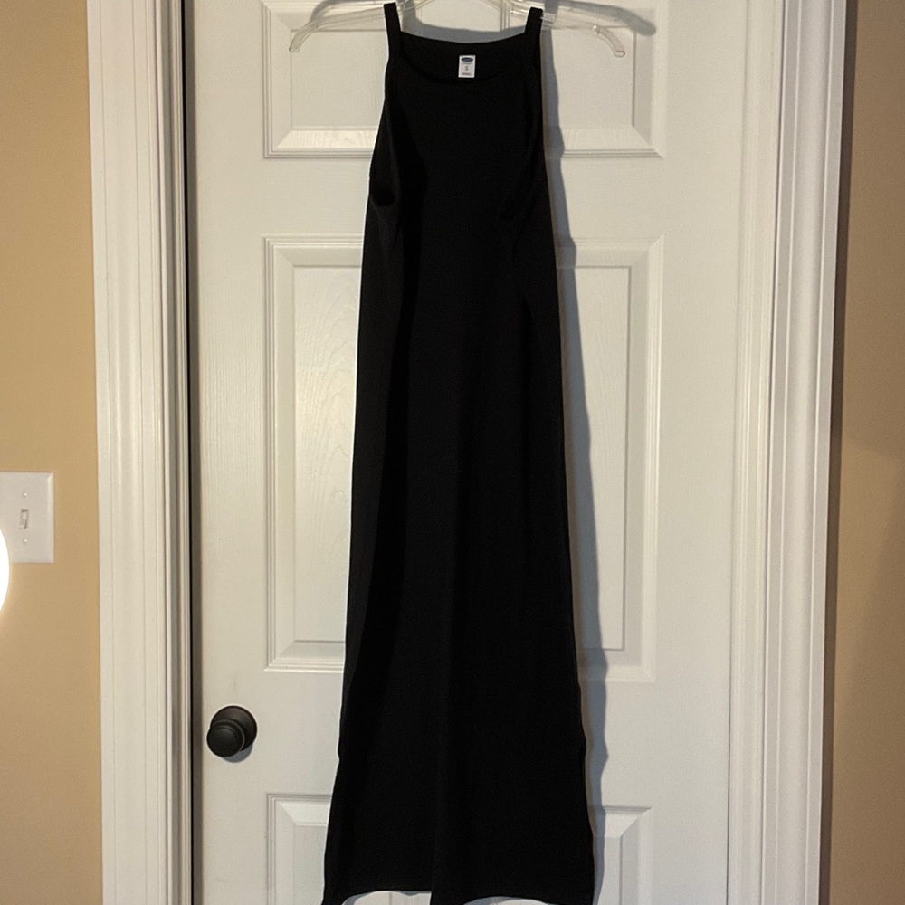 Old Navy Black Crew Neck Top